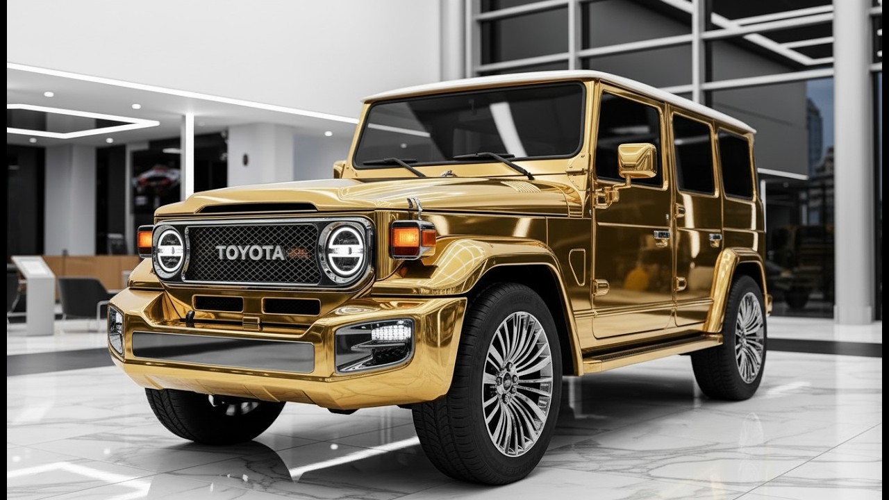The All-New 2026 Toyota FJ40 🏞️🔥 | CARHOW Review