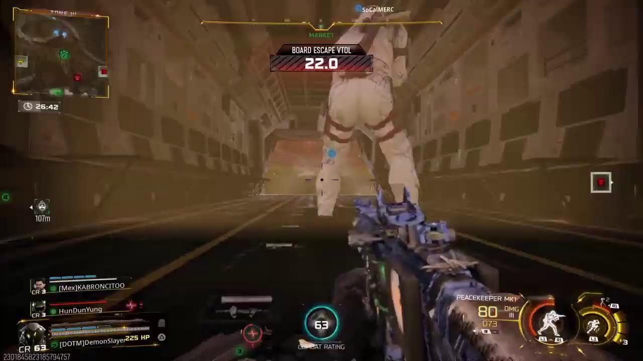 (Bo7sesion1) Demons Of The Mist Clan) End Game? Is it The End Or Not muhaha .