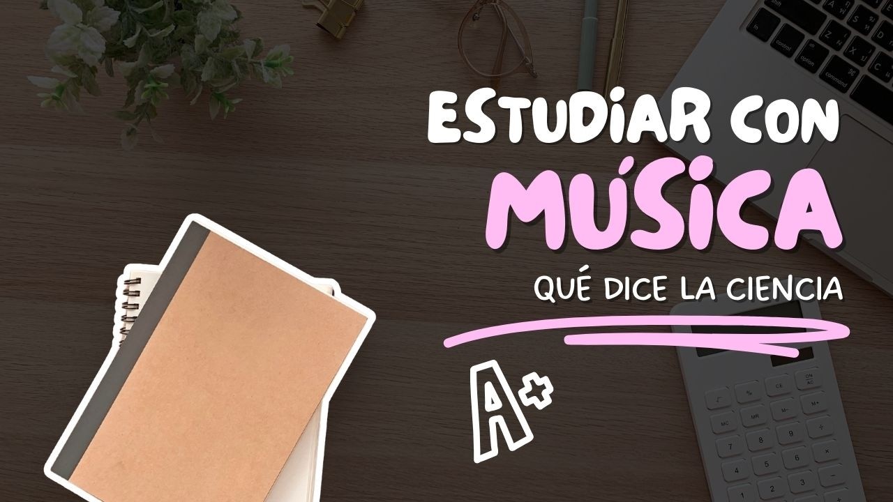 ¿Estudiar con música o en silencio? 🧠 La ciencia tiene la respuesta