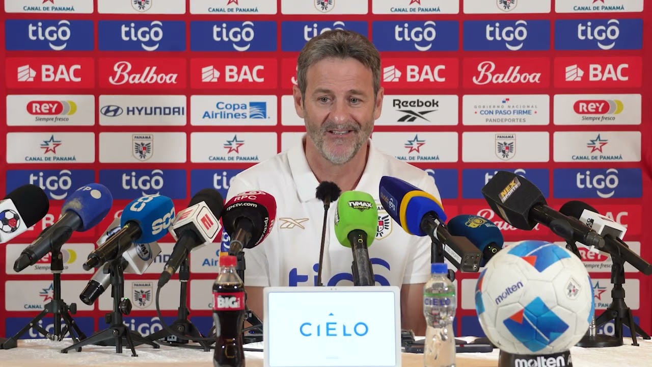 Conferencia de Prensa | Thomas Christiansen | PANAMÁ VS EL SALVADOR - Eliminatorias Mundial 2026