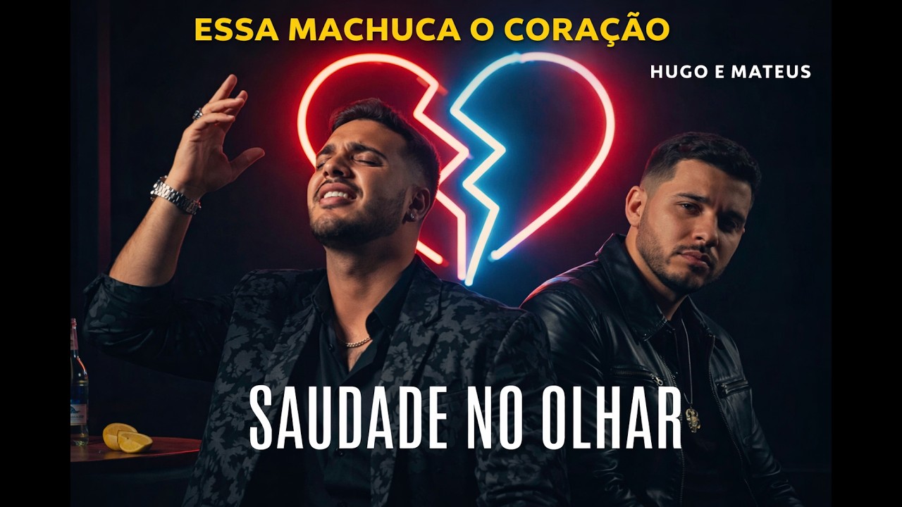 ESSA É PRA MACHUCAR _SAUDADE NO OLHAR /SERTANEJO 2026