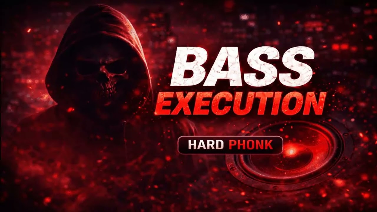 BASS EXECUTION | Extreme 808 Phonk Beat #AggressivePhonk #BassBoosted #808Bass