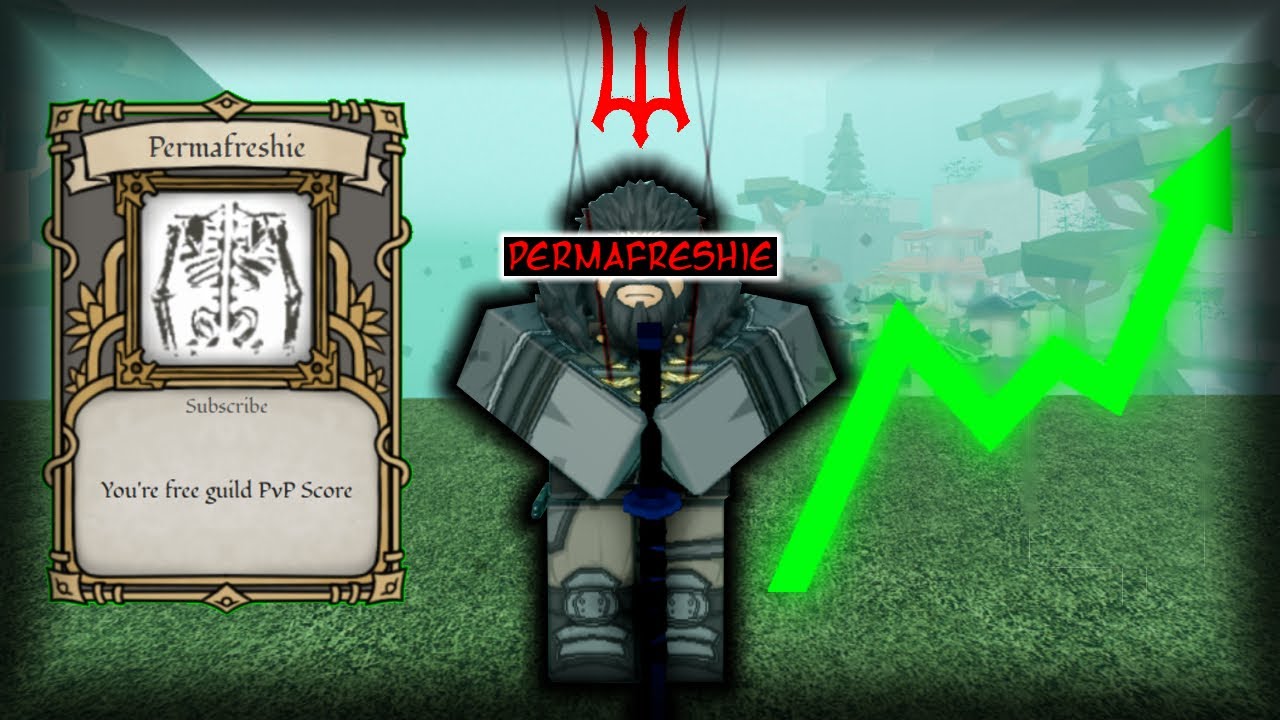 Deepwoken permafreshie tries to voidwalk (Getting better at pvp)