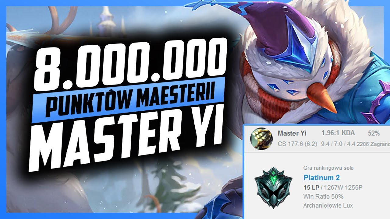 8.000.000 PUNKTÓW MAESTRII NA YI? OGLĄDAMY JAK GRA!