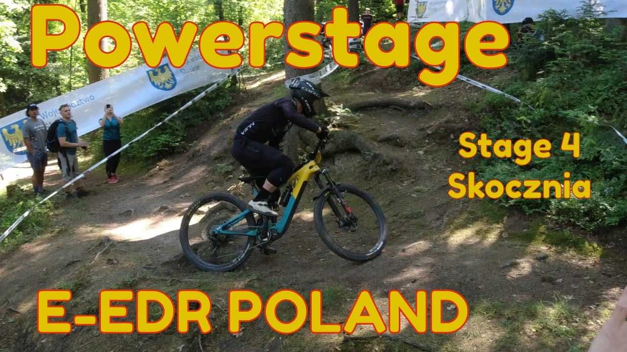 Powerstage Skocznia st4 // E-EDR POLAND // BIELSKO BIALA // DH // RAW
