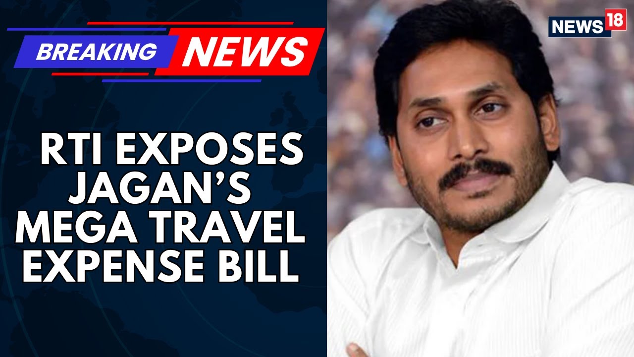 RTI Exposes Jagan Reddy&rsquo;s ₹222 Cr &lsquo;Jalsa Raj&rsquo;: Helicopter Splurges vs Naidu&ndash;Lokesh Transparency