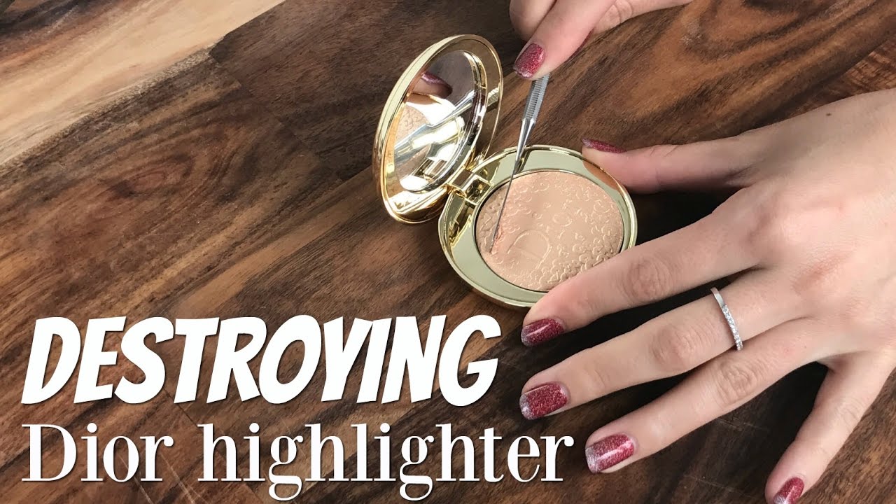 THE MAKEUP BREAKUP: What's Under The Overspray? | $110 Dior Face Illuminating Powder in Splendor.