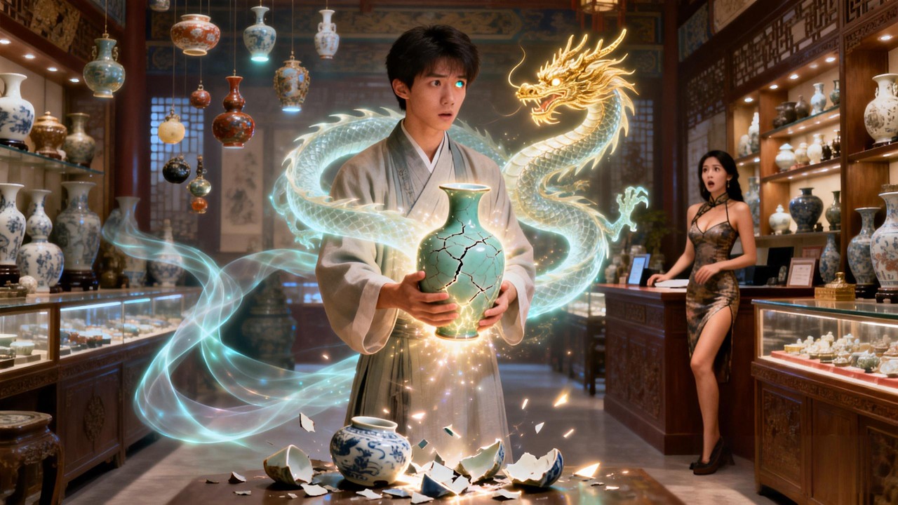 古董店小透明趙銘，意外獲得「透視神眼」！從東城小透明到京城鑑寶新貴，趙銘攜神眼一路開掛，爽感拉滿不拖沓！#anime #drama #kdrama #短剧 #movie