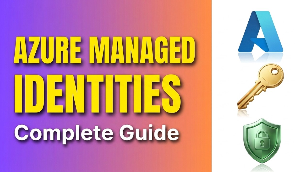 Azure Managed Identities(System Assigned and User Assigned)  with Demo