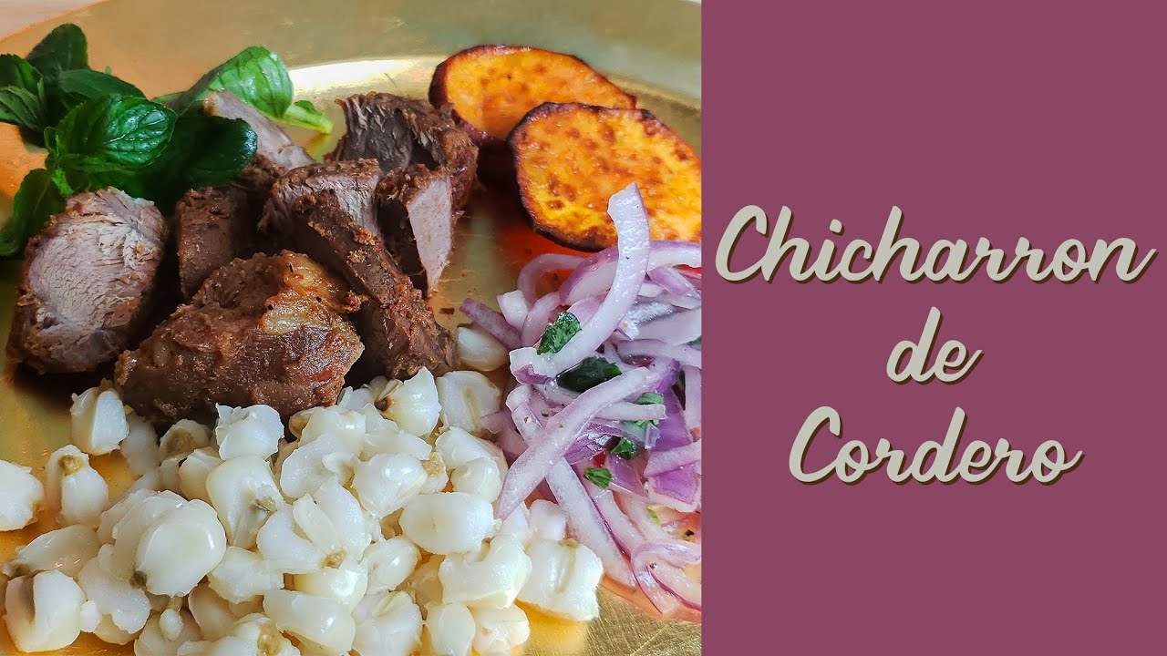Receta Chicharron de Cordero