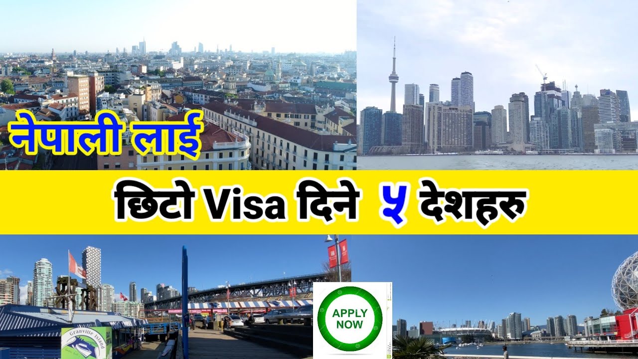 How to get easily work visa in Europe | Fastest visa Countries for Nepali Citizen| europe visit visa