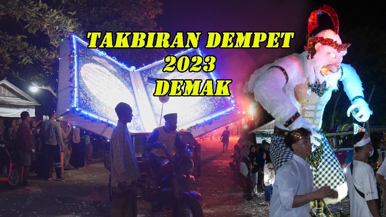 Takbiran Dempet 2023