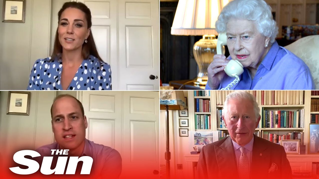 The Queen, Kate Middleton and Prince William lead heartwarming royal tribute to nurses