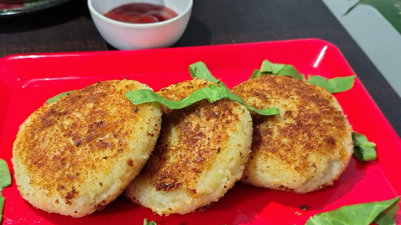मशरूम पालक स्टफ्ड आलू स्नॅक्स | Crispy Mushroom Spinach Stuffed Potato Recipe | Tea Time Snacks 