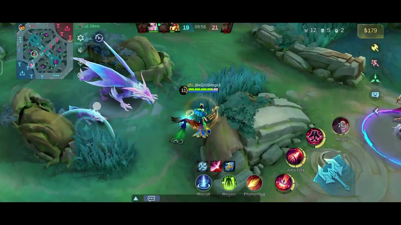 Kita kasih paham dulu sama pharsa kita guys @MobileLegends5v5MOBA #mobilelegends 