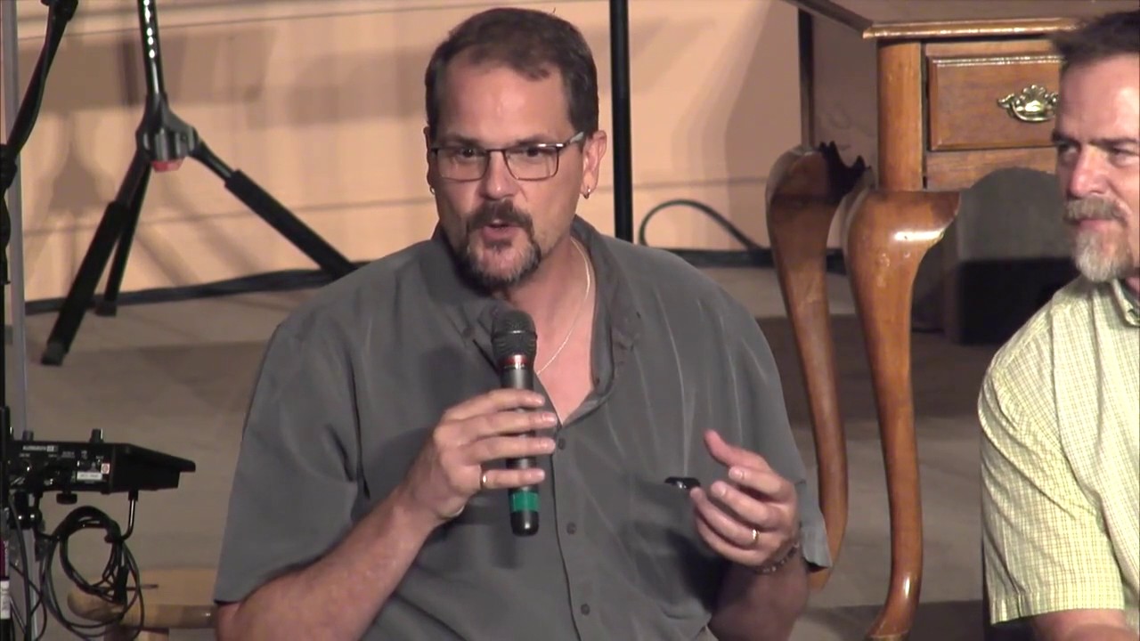 Brad Jersak, C. Baxter Kruger, Wm. Paul Young, Robin Parry, Peter Hiett - Q & A Session (FGC 2016)