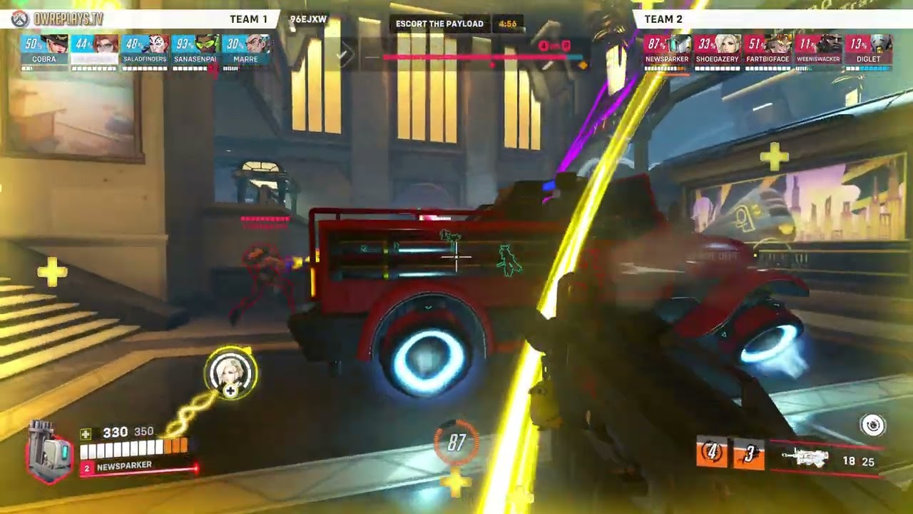 remover by NEWSPARKER — Overwatch 2 Replay 96EJXW