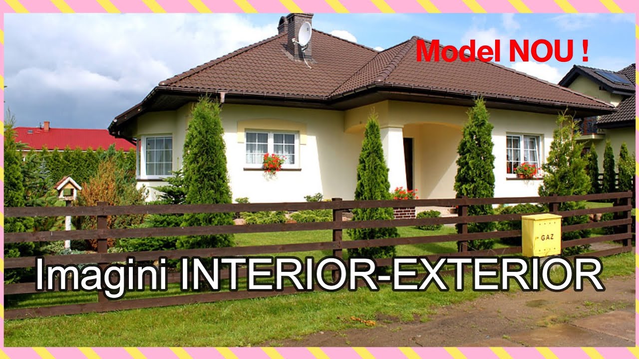 Cea mai frumoasa CASA MICA. Interiorul e FABULOS !