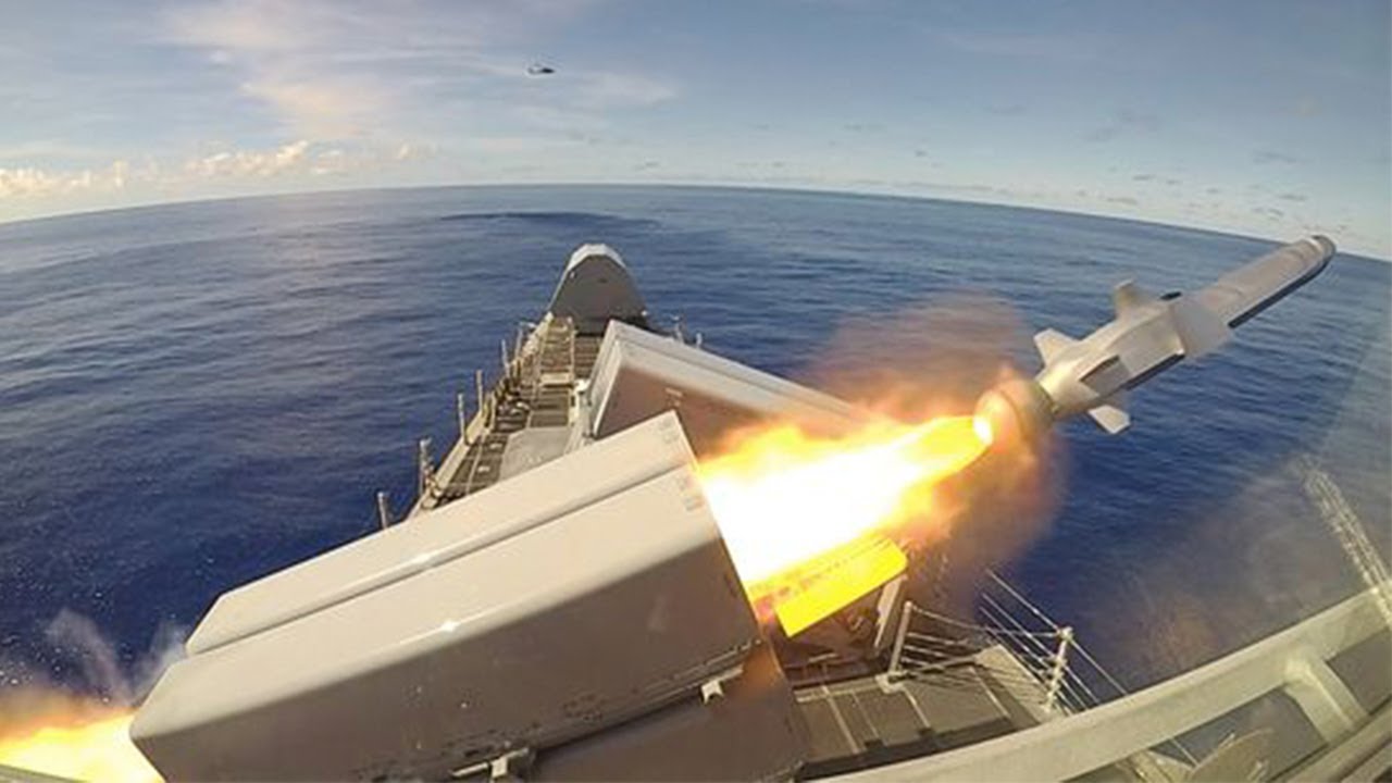 American New Naval Strike Missile (NSM) Is A Monster