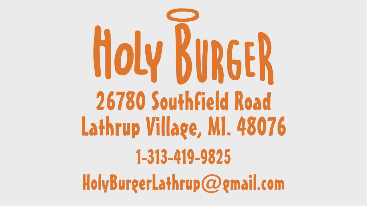 Город Латроп-Виллидж. Торжественное открытие Holy Burger. 22 января 2026 года.