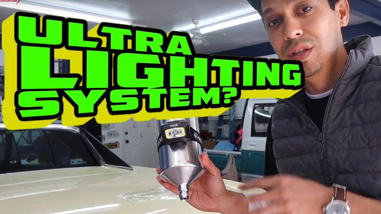 Lumaiii Spray Gun Light Review or GunBudd Ultra Lighting System?