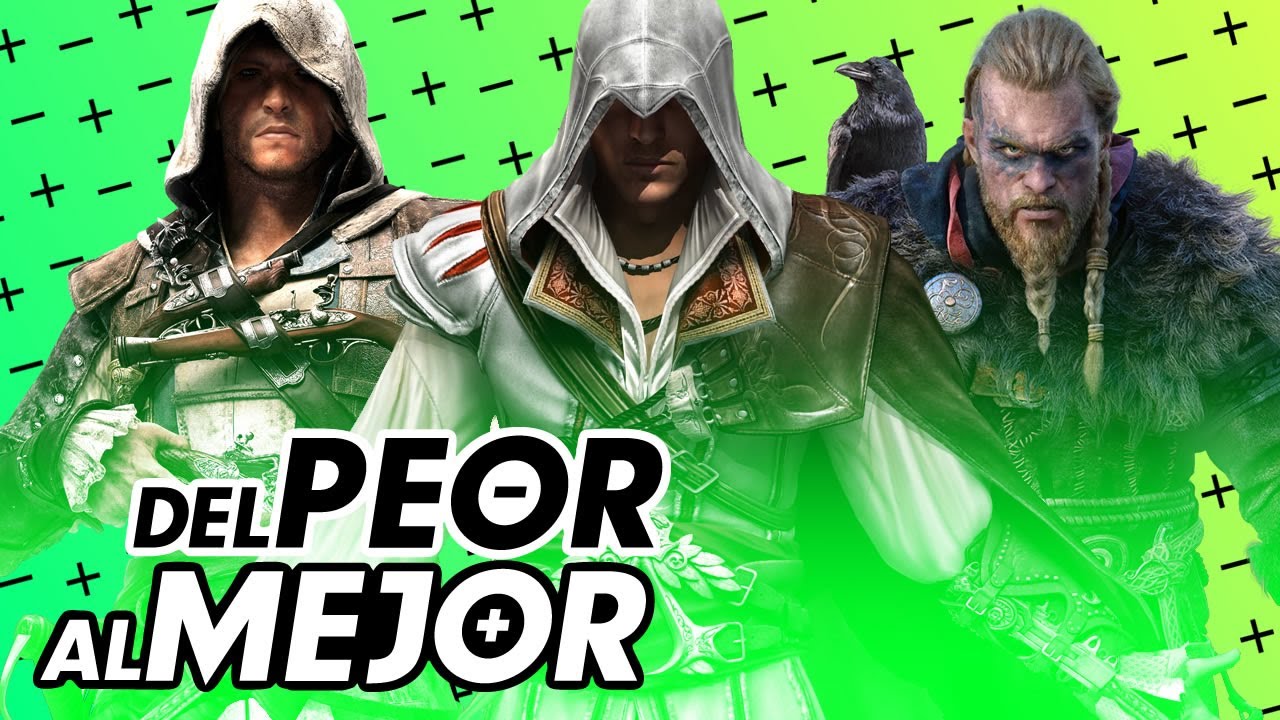 Ranking Completo de Assassin's Creed | Del Peor al Mejor