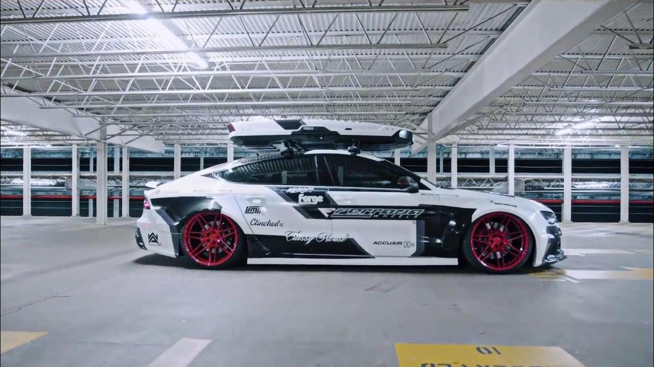 Extreme Makeover Audi RS7 Edition | ARMYTRIX Exhaust | Ferrada Wheels - The Road to Extraordinary