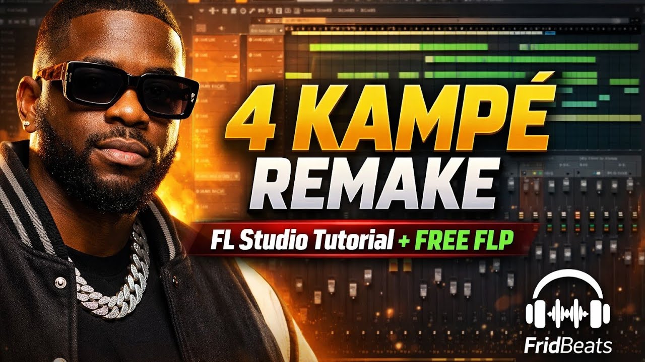 FLP FREE | JOÉ DWÈT FILÉ – 4 Kampé Remake (FL Studio Tutorial + Mix Guide) #freeflp #flp