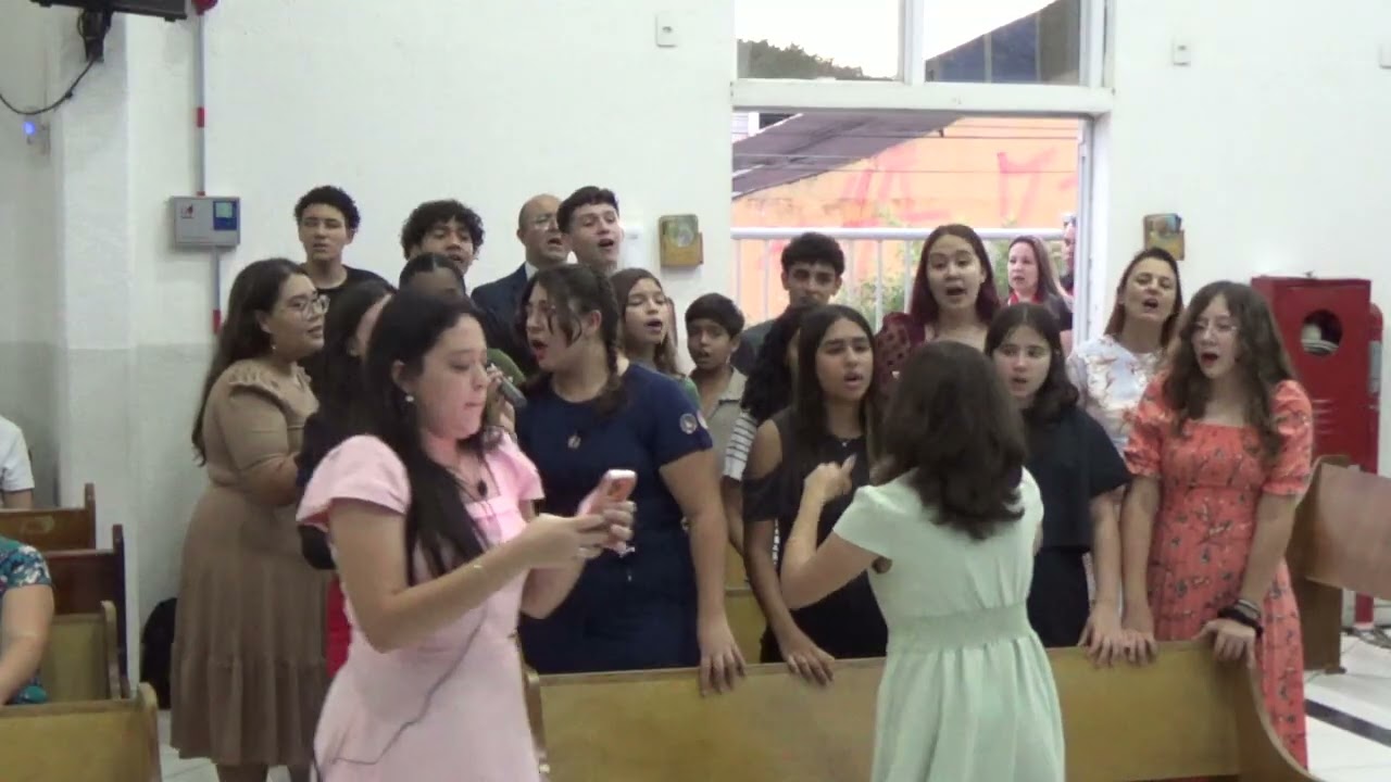 NA UNÇÃO DE DEUS - Conjunto de Adolescentes da Assembleia de Deus de Vila Angélica Sorocaba 25/01/26