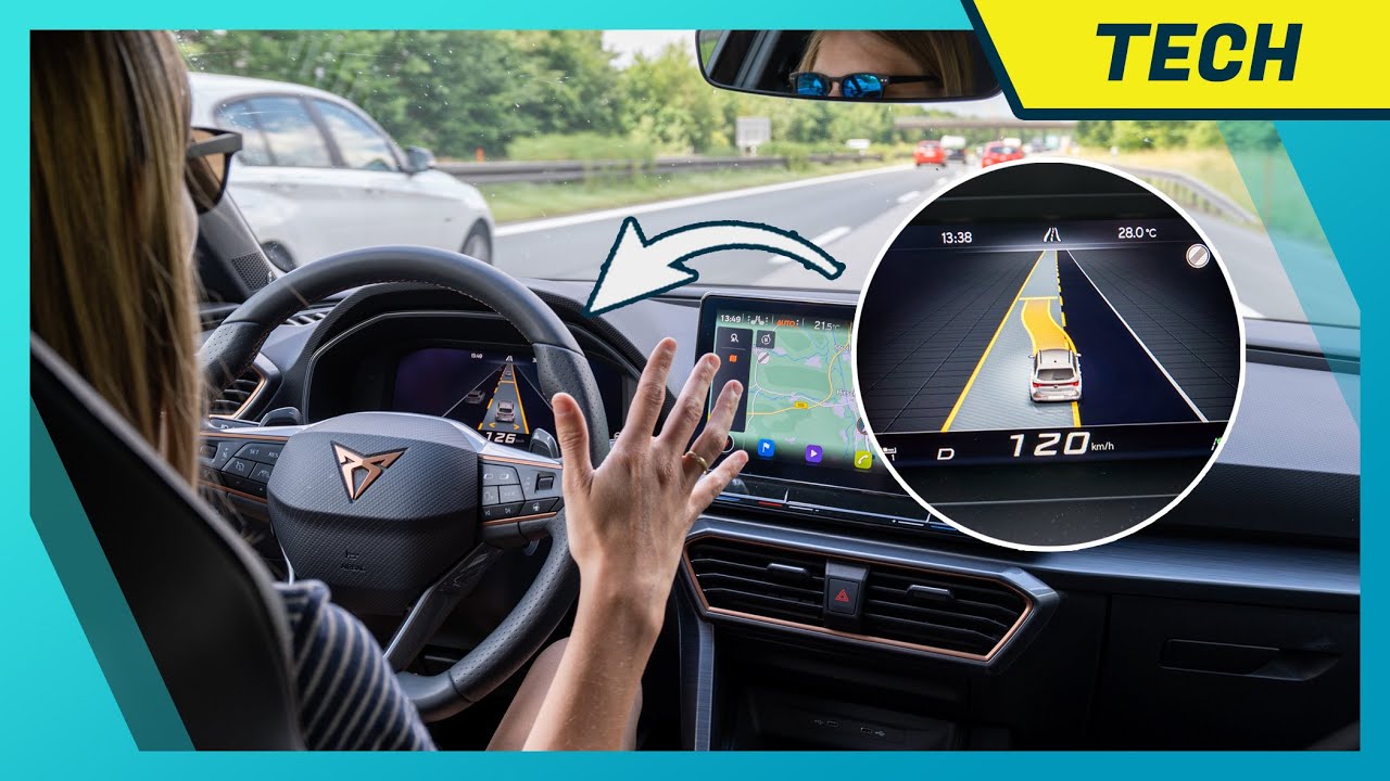 Assistenzpaket XL bei Cupra im Test: Neue Funktionen des Travel Assist (Spurwechsel) & Parkassistent