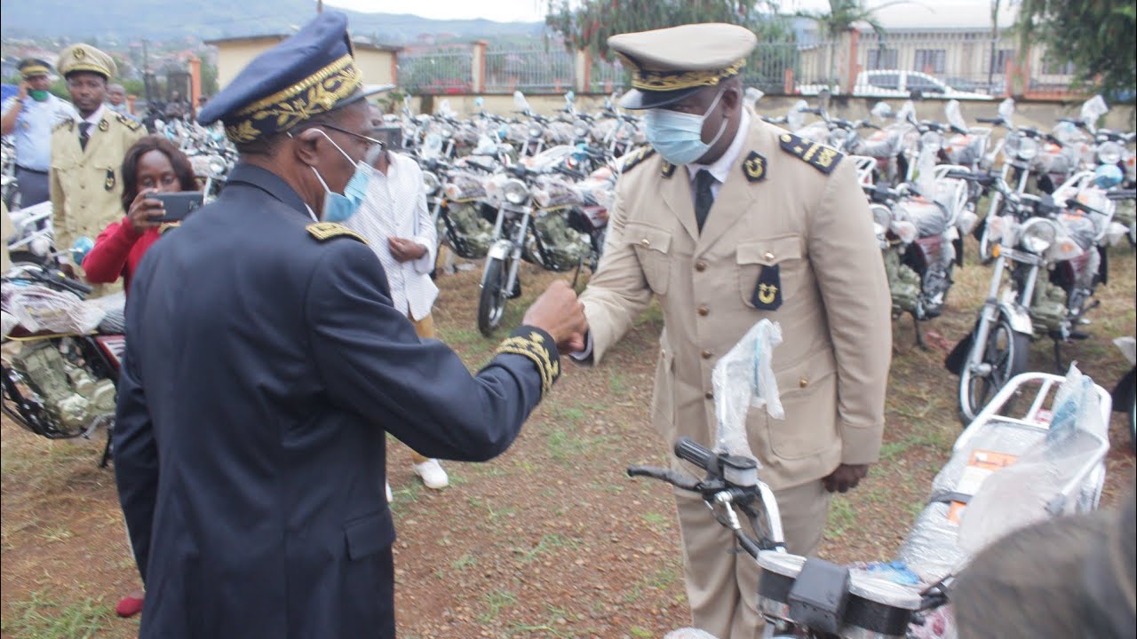 Governor Adolf Lele L'Afrique Speaking after the Regional Security Meeting held on 11th May 2022.