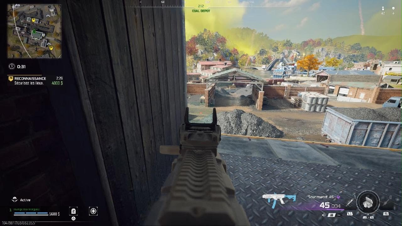 Call of Duty warzone