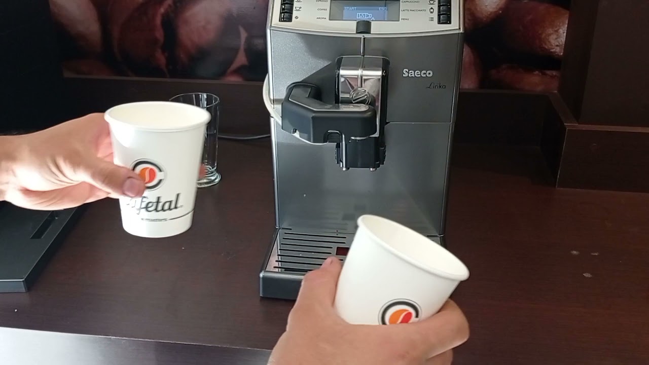 Descalcificación máquina saeco lirika otc