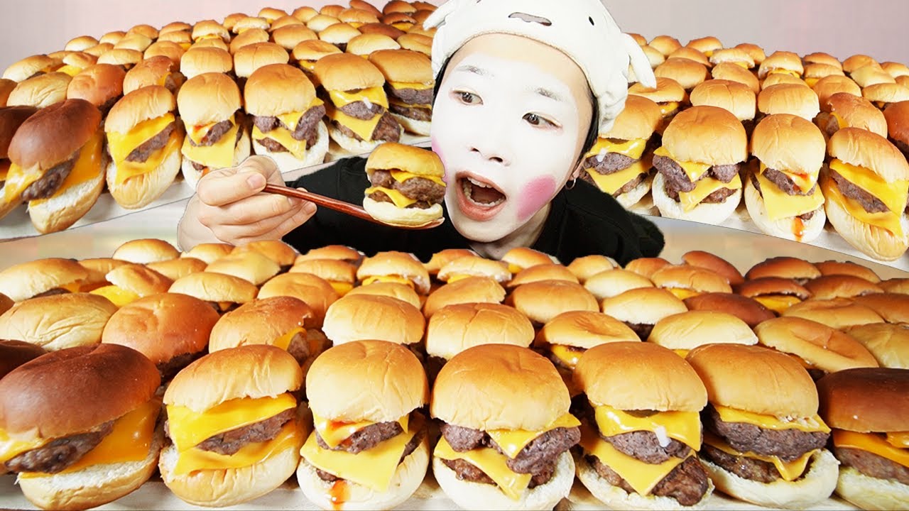 ミニハンバーガーなら無限に食えます。多分。