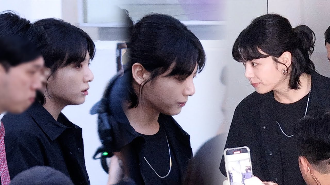 BTS 정국 JUNGKOOK 캘빈클라인 이벤트 깜작 방문 Surprised (Calvin Klein event) | 방탄소년단 • 230510