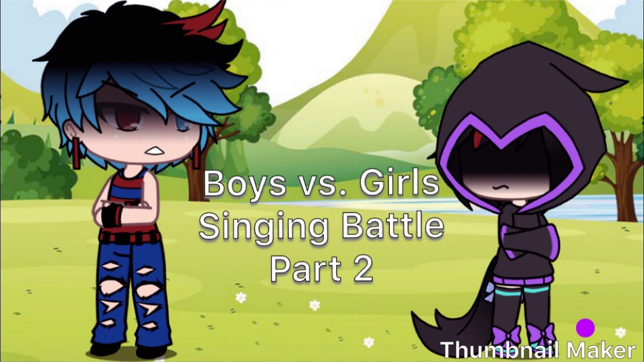 Boys vs. Girl Singing Battle Part 2 (repost)