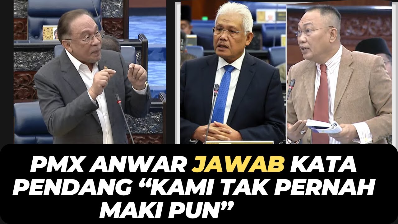 PMX ANWAR JAWAB DAKWAAN MALAYSIA SERAH 5,207 HEKTAR TANAH KEPADA INDONESIA