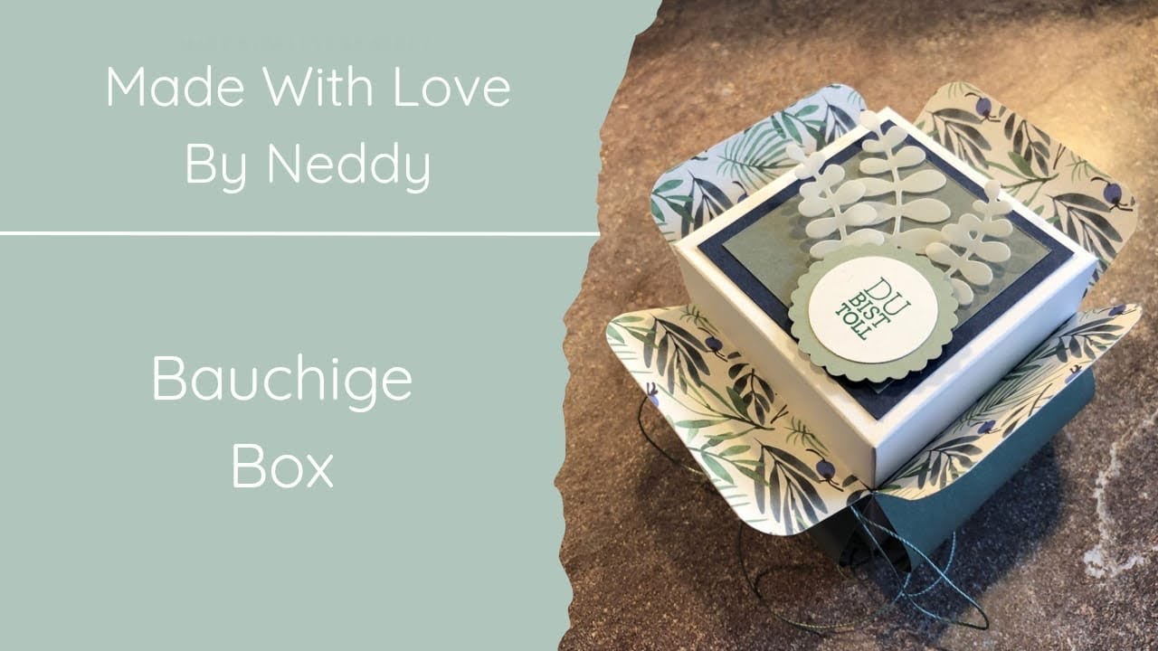 Bauchige Box
