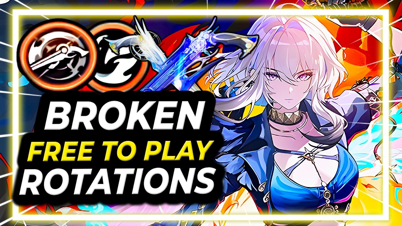 No Qiuyuan NEEDED | Complete F2P Galbrena Guide | Tips, Teams, Weapons and Rotations