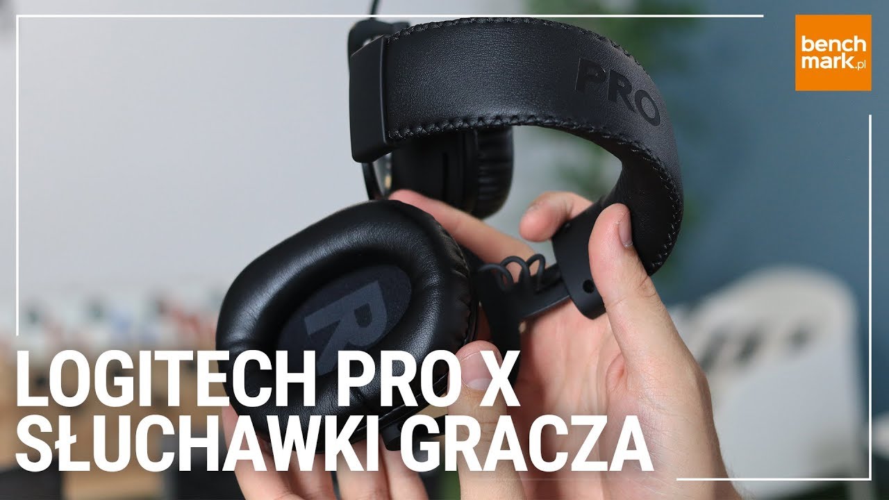 Logitech PRO X - słuchawki dla gracza