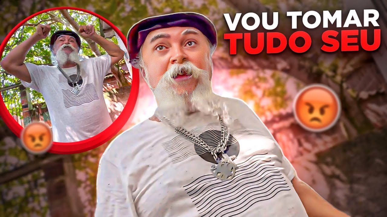 LUIZ DO SOM QUER TOMAR TUDO DE MANETIKIN NÃO AGUENTA MAIS ELE | LUIZ DO SOM