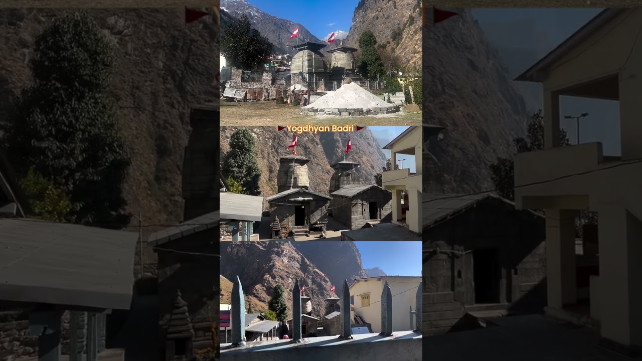 #yog Dhyan Badri pandeshwar#badrinath #joshimath