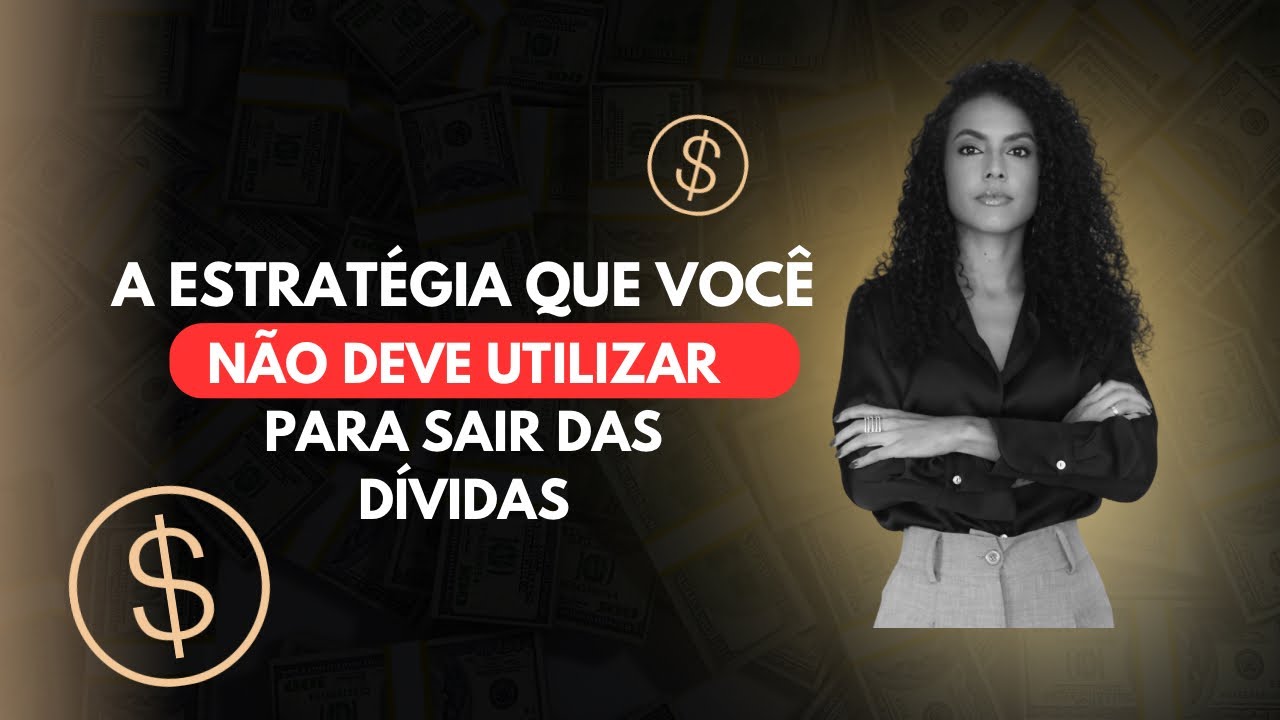 A estratégia que você NÃO deve utilizar para se das dívidas 