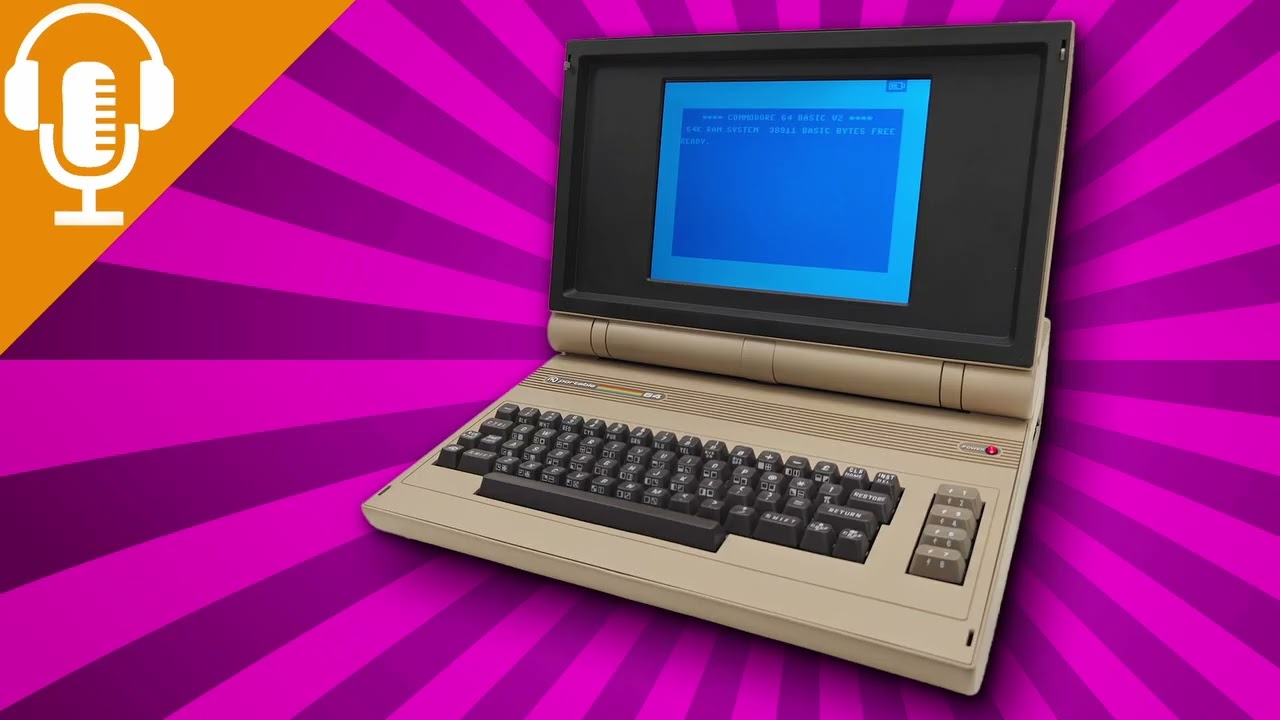 Der C64-Laptop aus dem 3D-Drucker
