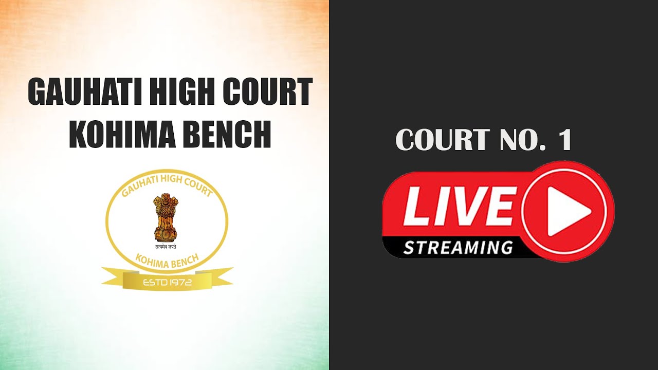 18-03-2026 | COURT NO. 1 | GAUHATI HIGH COURT KOHIMA BENCH