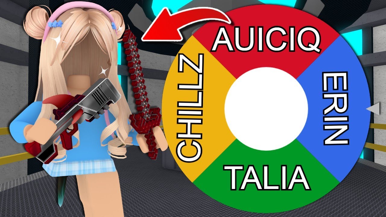 I Played MM2 With YOUTUBERS FAVORITE WEAPONS... (Murder Mystery 2)