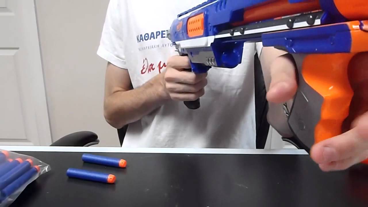 Review: The New 2012 Nerf Elite Rampage Review (Direct Plungers are back!)
