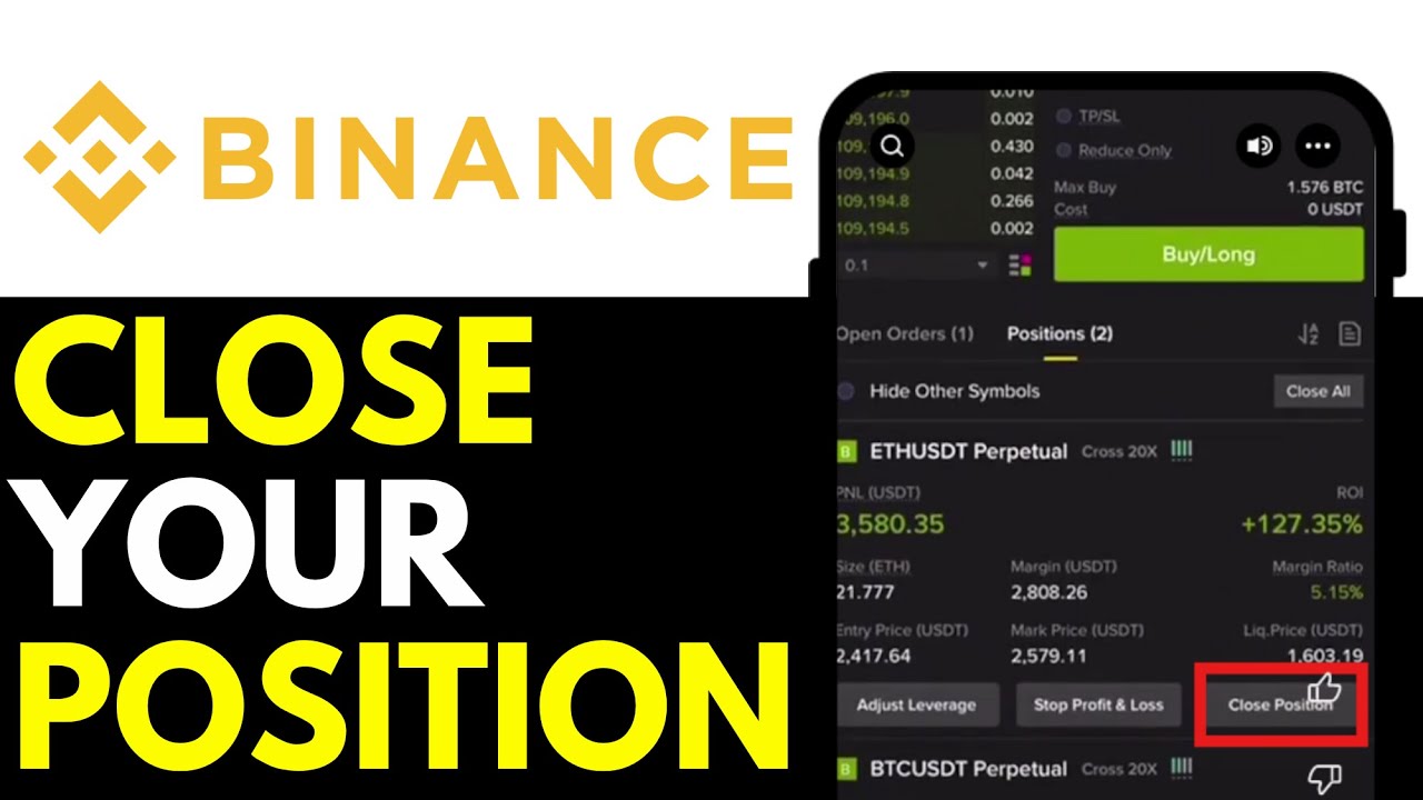 How To Close Your Position On Binance Futures 2025 (QUICK GUIDE)