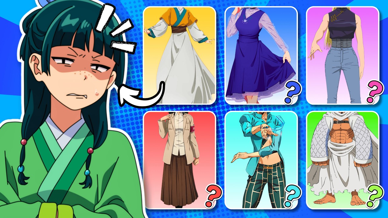Can You Guess 70 Anime by Their Uniforms? 👕🔥 Anime Quiz
