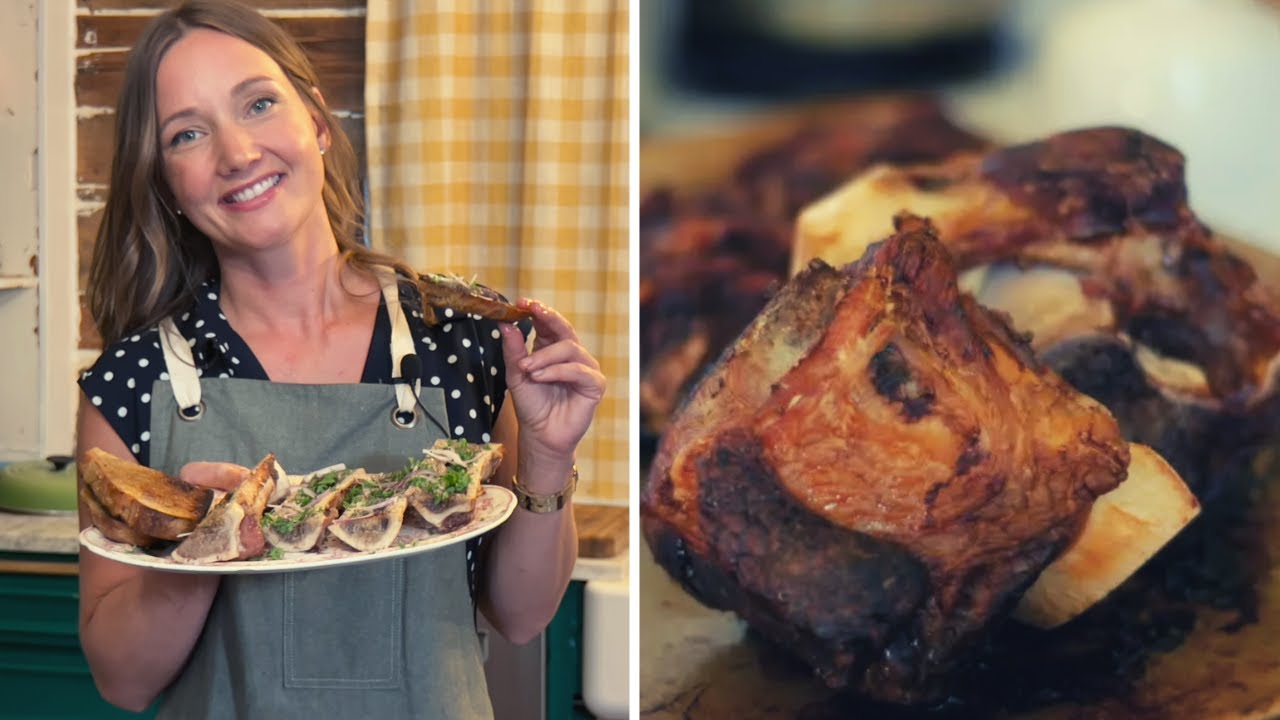 DON'T WASTE FOOD: Eating and Using BONES (in delicious ways!)